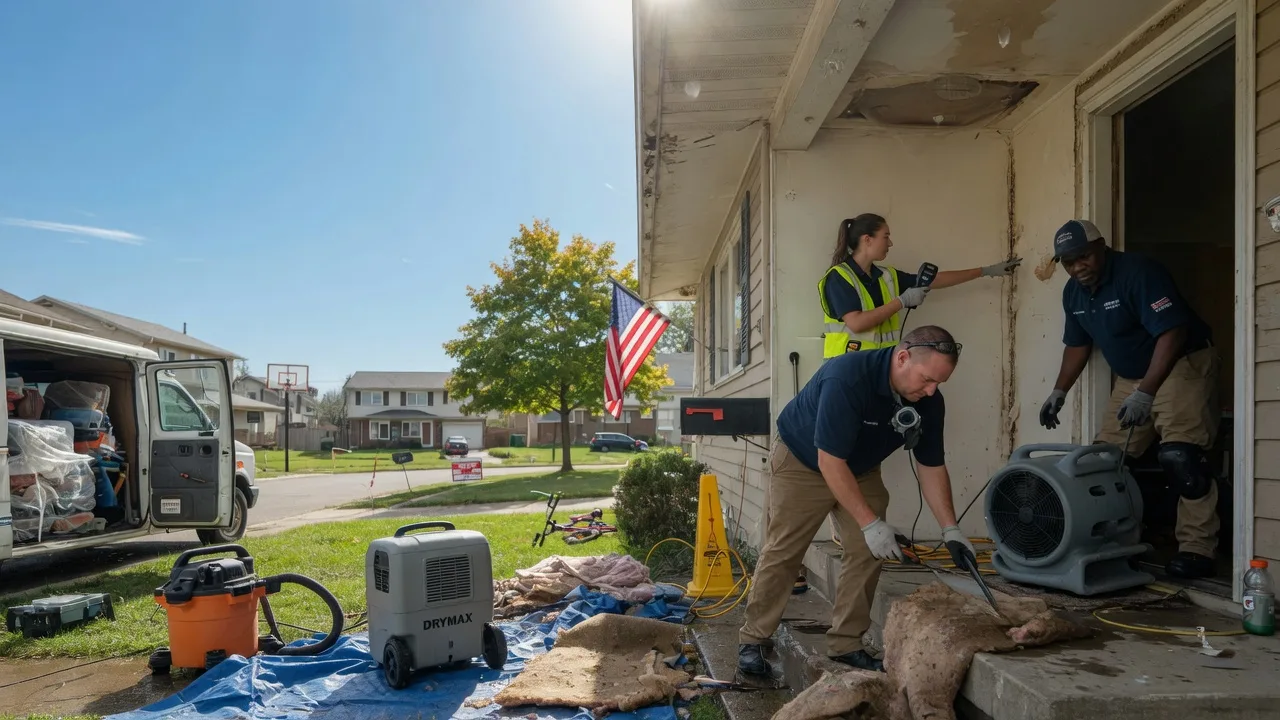 Water Damage Restoration in Putnam, IL near me